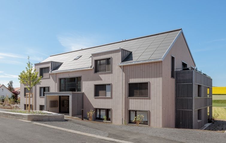 Neubau WUEB Hostez