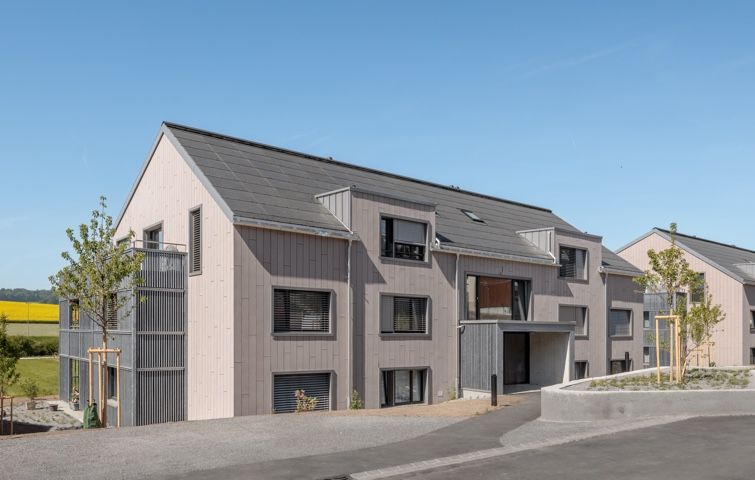 Neubau WUEB Hostez