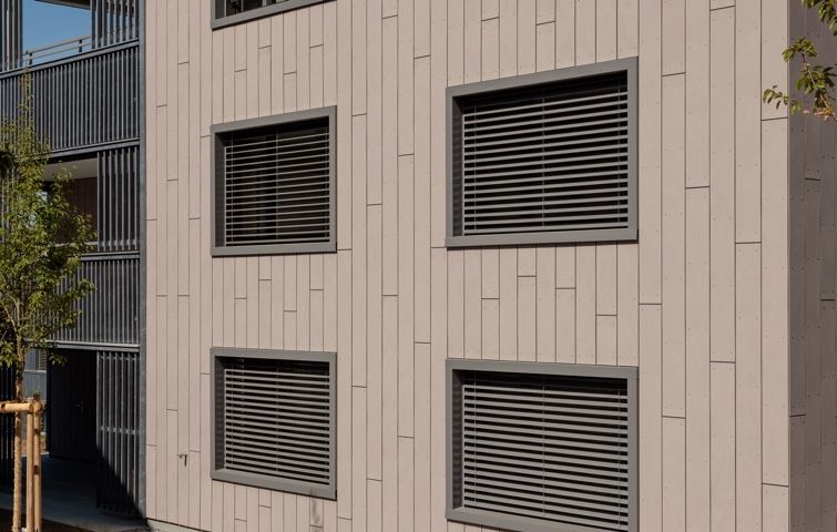 Neubau WUEB Hostez